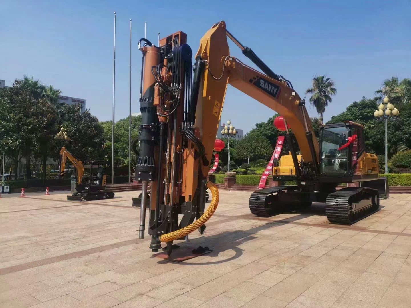 rock drill and splitter