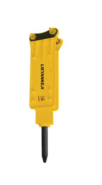 Mesin Konstruksi Beton Stone Hammer Hidraulic Rock Breaker Untuk Excavator 3ton 12ton 18ton 20ton 30ton Digg